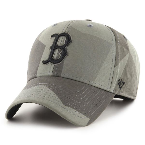47 Brand Curved Snapback Cap - COUNTER Boston Red Sox camo
