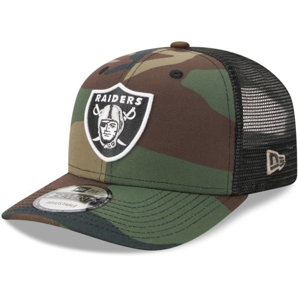 New Era 9Seventry Trucker Cap - SALUTE Las Vegas Raiders