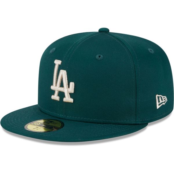 New Era 59Fifty Fitted Cap - Los Angeles Dodgers dark green