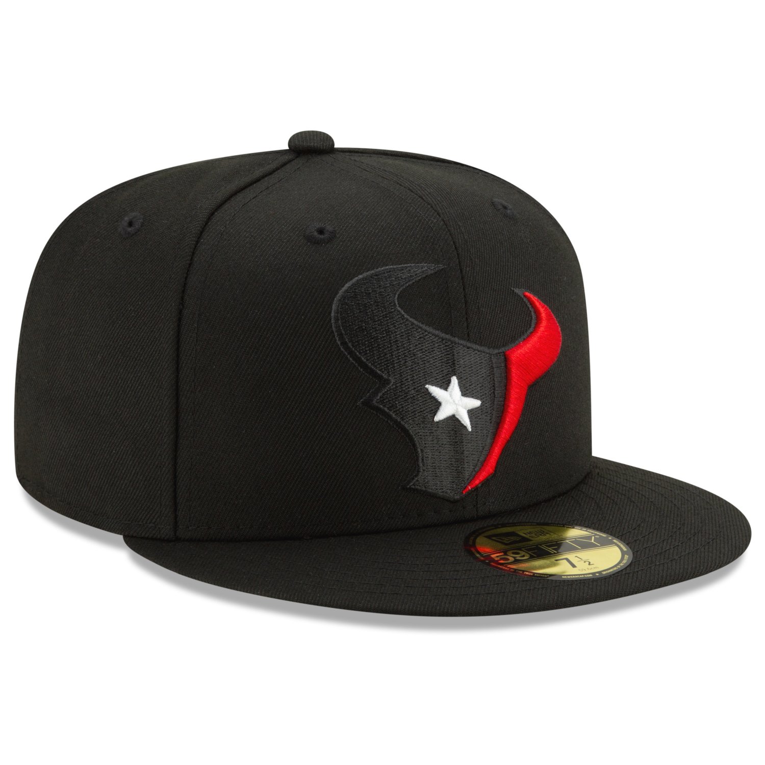 New Era 59Fifty Fitted Cap - ELEMENTS Houston Texans | Fitted | Caps ...