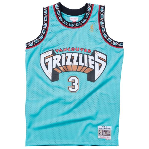 Swingman Mesh Jersey Memphis Grizzlies Shareef Abdur-Rahim
