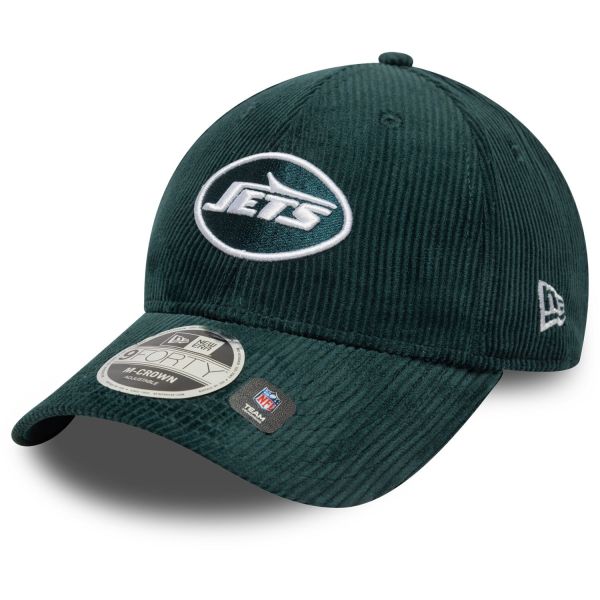 New Era 9Forty M-Crown Cap - CORD New York Jets