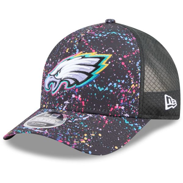 New Era 9Forty Crown Trucker Cap CRUCIAL Philadelphia Eagles