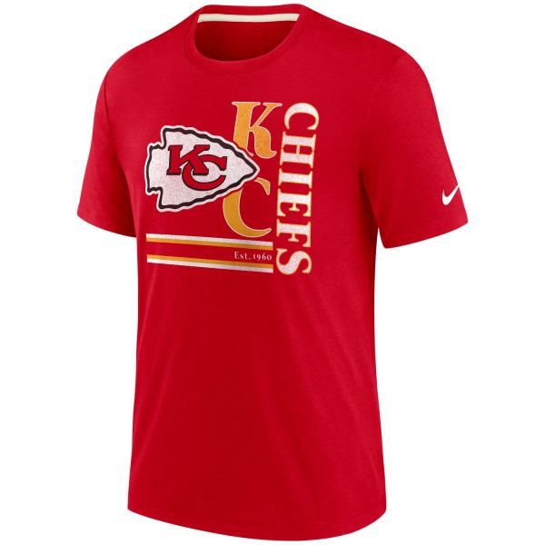 Nike Tri-Blend Retro Shirt - Kansas City Chiefs