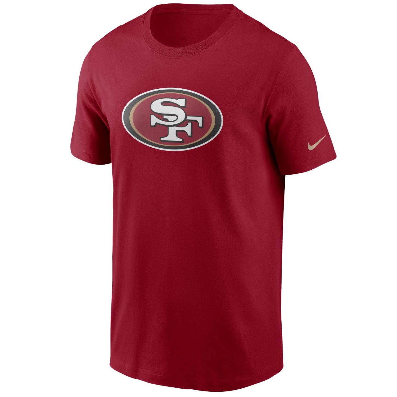 amfoo - Nike NFL Essential Shirt - San Francisco 49ers rot