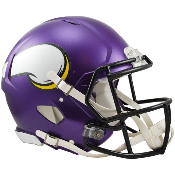 Riddell Speed Authentic Helmet - NFL Minnesota Vikings