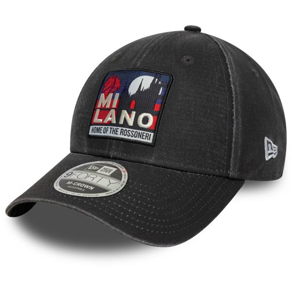New Era 9Forty M-Crown Cap - CITY PACK AC Milan