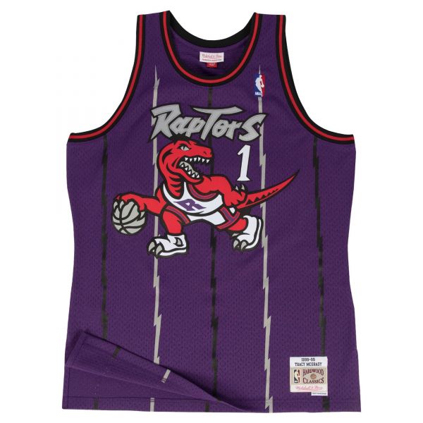 Swingman Mesh Jersey Toronto Raptors 98-99 Tracy Mcgrady