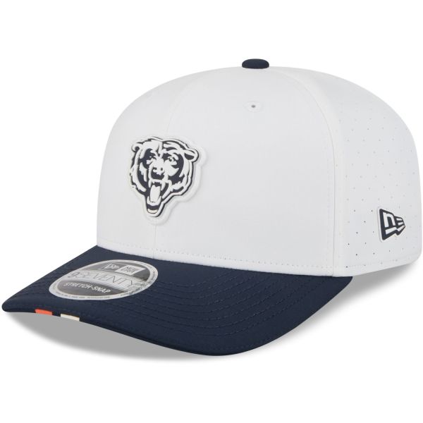 New Era 9Seventy Stretch-Snap Cap TRAINING Chicago Bears