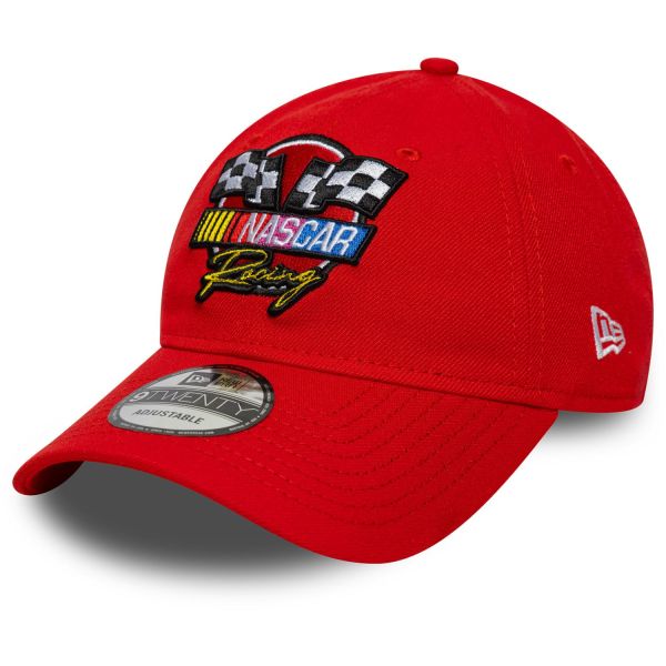 New Era 9Twenty Strapback Cap - NASCAR Racing rot