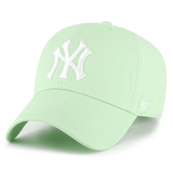 47 Brand Relaxed Fit Cap - MLB New York Yankees aloe green