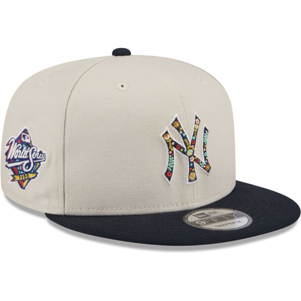 New Era 9Fifty Snapback Cap - FLORAL New York Yankees