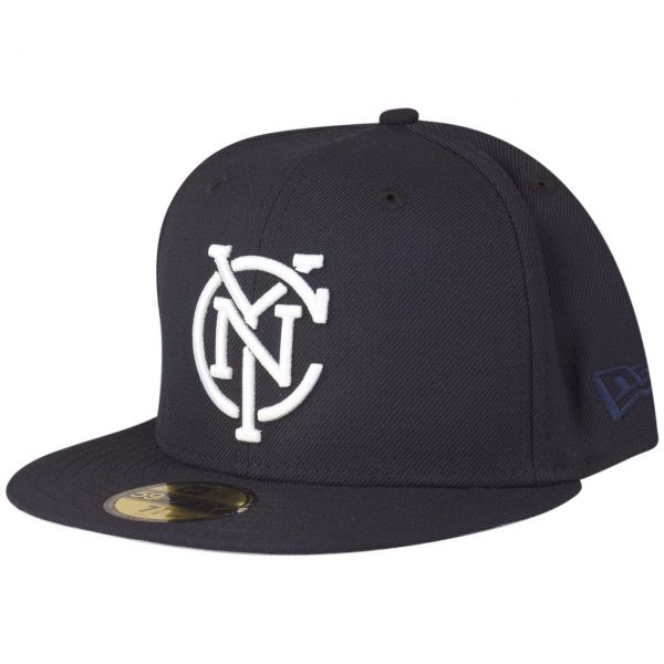 New Era 59Fifty Fitted Cap - MLS New York City FC