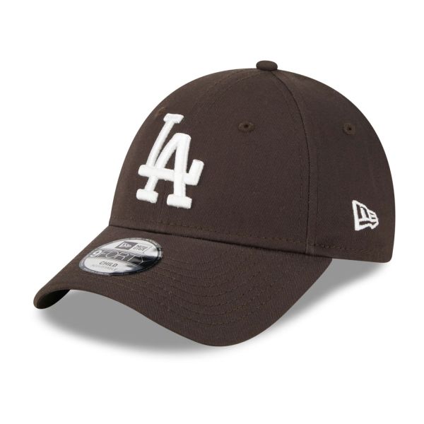 New Era 9Forty Enfant Cap - Los Angeles Dodgers brun