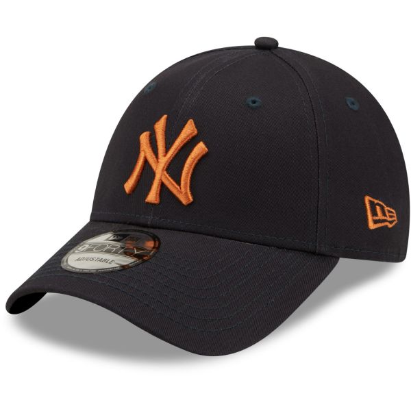 New Era 9Forty Strapback Cap - New York Yankees navy toffee