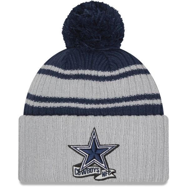 New Era NFL SIDELINE Winter Mütze - Dallas Cowboys