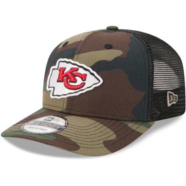 New Era 9Seventry Trucker Cap - SALUTE Kansas City Chiefs