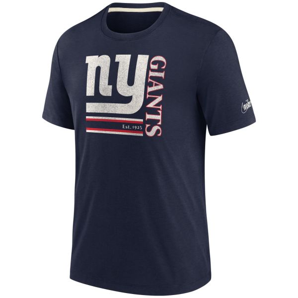 Nike Tri-Blend Retro Shirt - New York Giants
