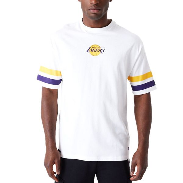 New Era Oversized Shirt - BACKPRINT Los Angeles Lakers