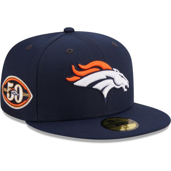 New Era 59Fifty Fitted Cap -Denver Broncos 50 Seasons