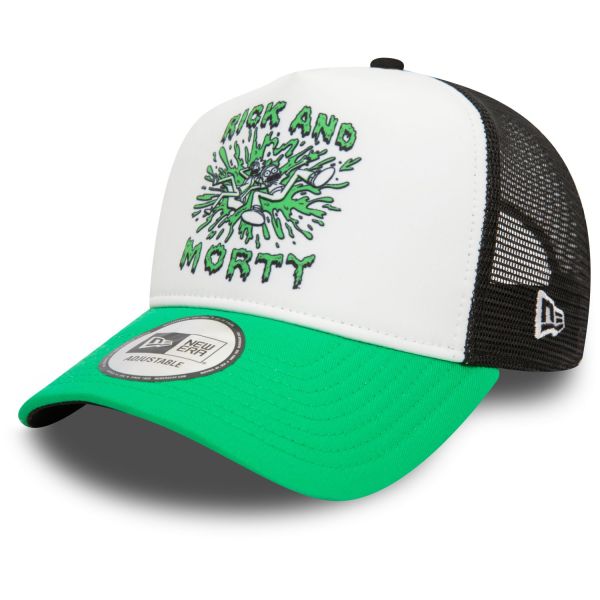 New Era A-Frame Mesh Trucker Cap - RICK and MORTY