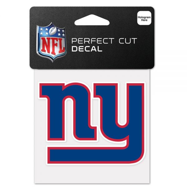 Wincraft Decal Sticker 10x10cm - NFL New York Giants