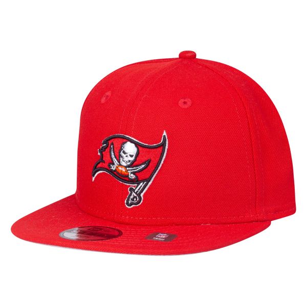 New Era 9Fifty Snapback Kids Cap - Tampa Bay Buccaneers red