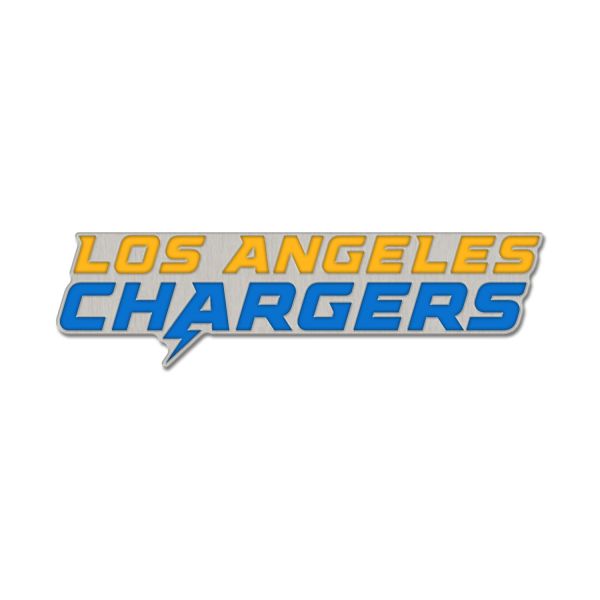 NFL Universal Schmuck Caps PIN Los Angeles Chargers BOLD