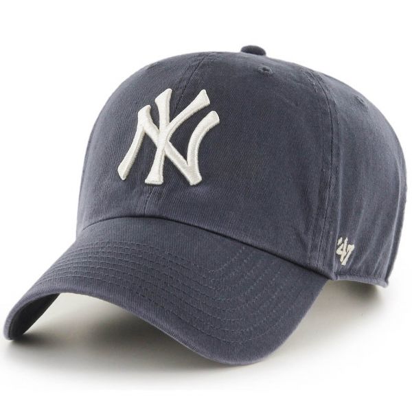 47 Brand Adjustable Cap - CLEAN UP New York Yankees vintage