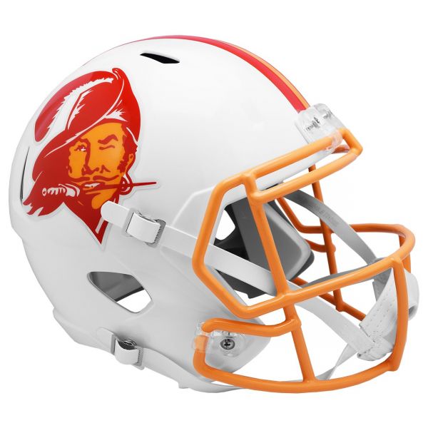 Riddell Speed Replica Casque - Tampa Bay Buccaneers 1976-96