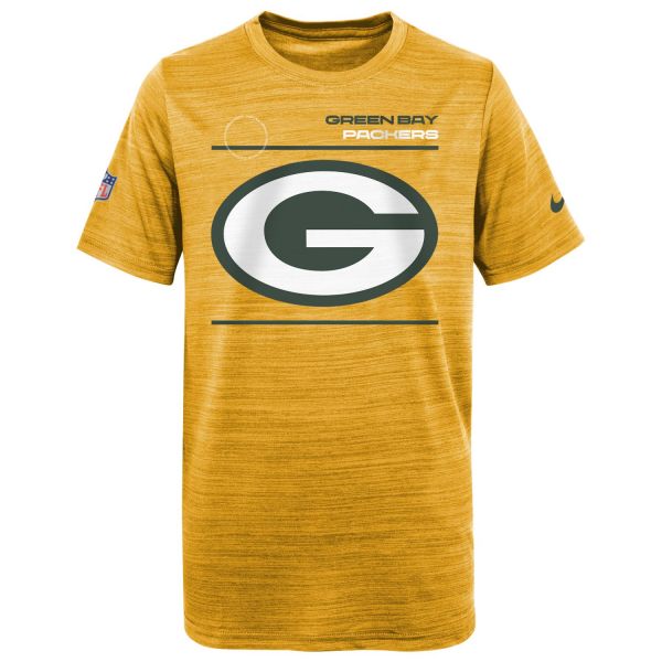Nike NFL SIDELINE Enfants Shirt - Green Bay Packers