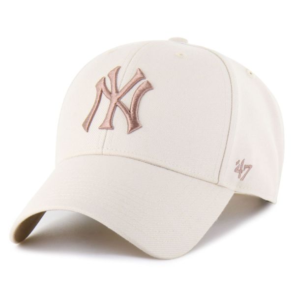 47 Brand Snapback Cap - BALLPARK New York Yankees beige