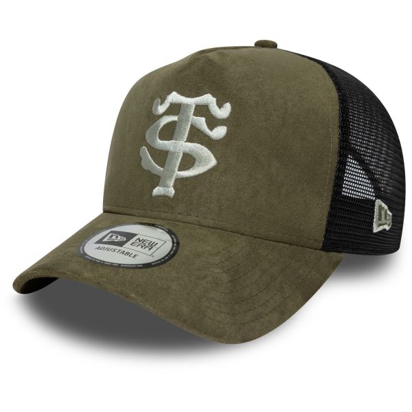 New Era A-Frame Trucker Cap - FAUX SUEDE Stade Toulousain