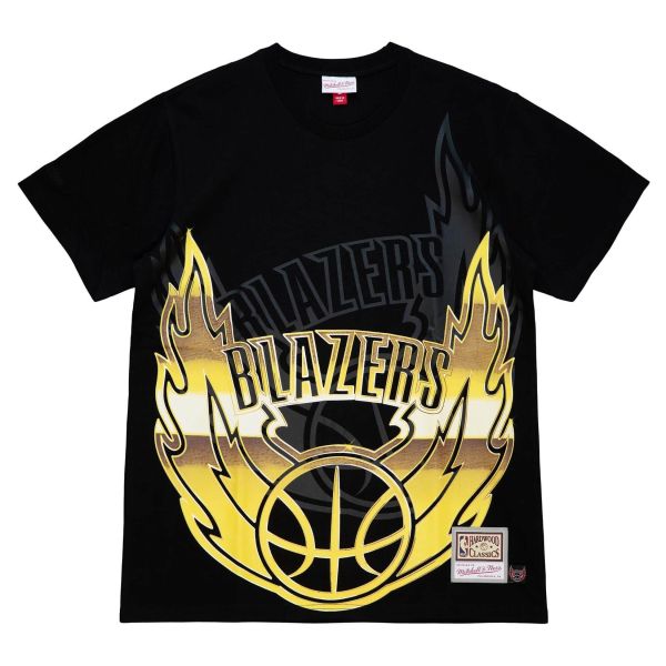 Mitchell & Ness Shirt - BIG FACE 4.0 Portland Trail Blazers