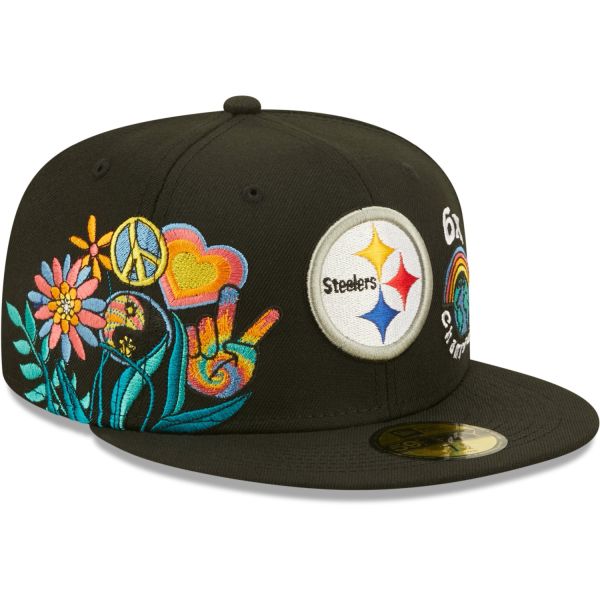 New Era 59Fifty Fitted Cap - GROOVY Pittsburgh Steelers
