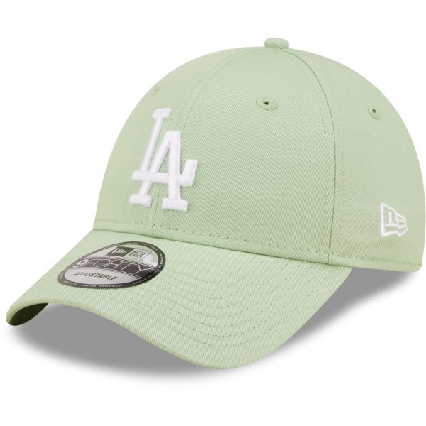 New Era 9Forty Strapback Cap - Los Angeles Dodgers hellgrün