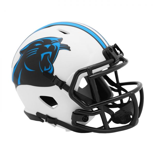 Riddell Speed Mini Football Casque LUNAR Carolina Panthers