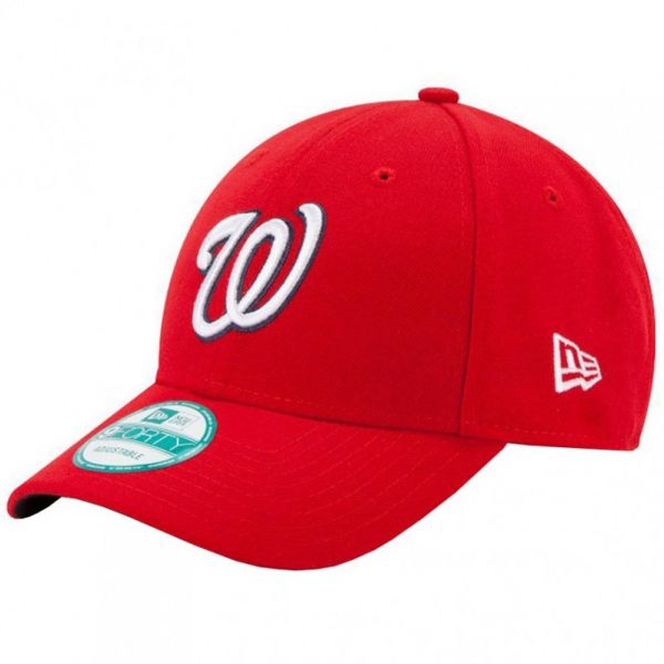 New Era 9Forty Cap - MLB LEAGUE Washington Nationals rouge