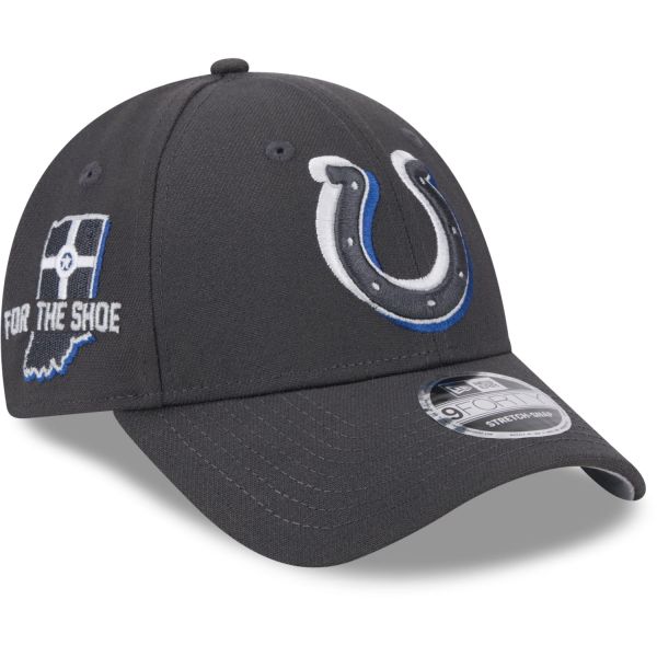 New Era 9Forty Stretch Cap NFL 2024 DRAFT Indianapolis Colts