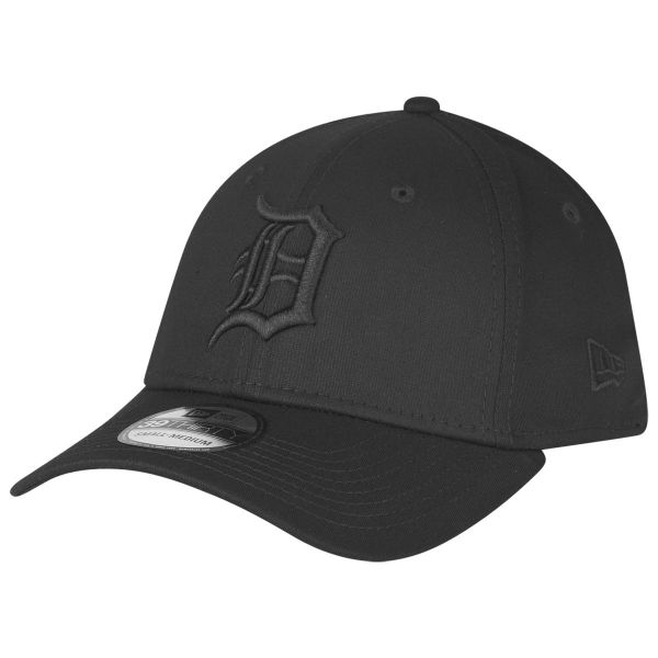 New Era 39Thirty Stretch Cap - Detroit Tigers noir