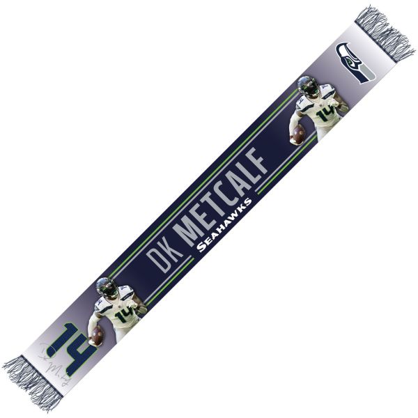 Winter Fan Scarf - NFL Seattle Seahawks D.K. METCALF