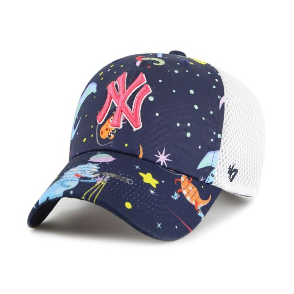 47 Brand Kinder Trucker Cap - SPACE DINO New York Yankees