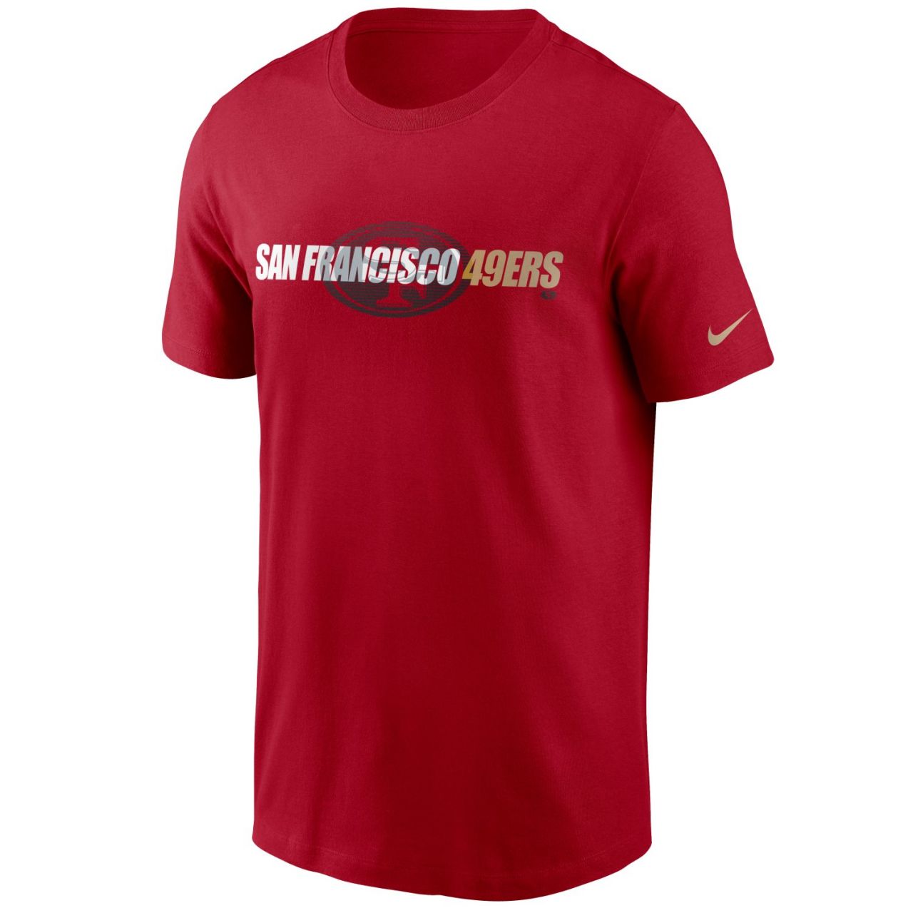 amfoo - Nike NFL Tonal Essential Shirt - San Francisco 49ers