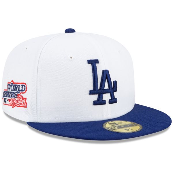 New Era 59Fifty Fitted Cap - WORLD SERIES 1981 LA Dodgers