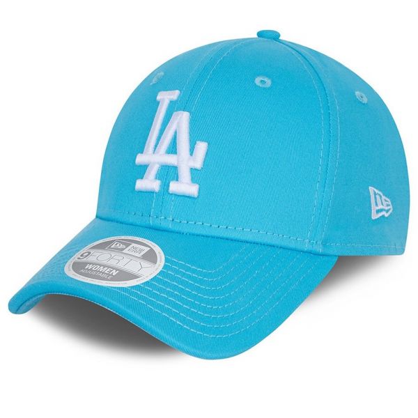 New Era 9Forty Damen Cap - Los Angeles Dodgers sky blue