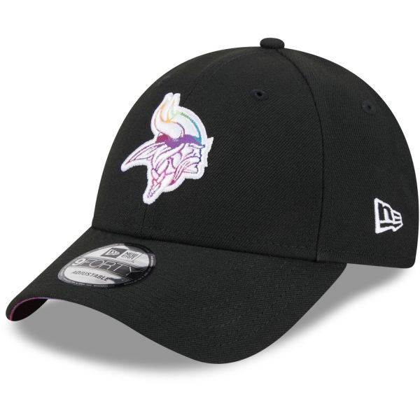 Minnesota Vikings CRUCIAL CATCH New Era 9FORTY Snapback Cap