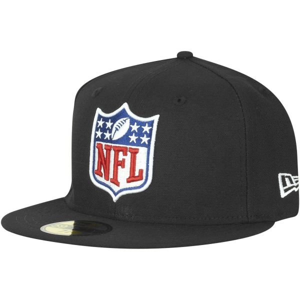 New Era 59Fifty Fitted Cap - NFL SHIELD Logo schwarz
