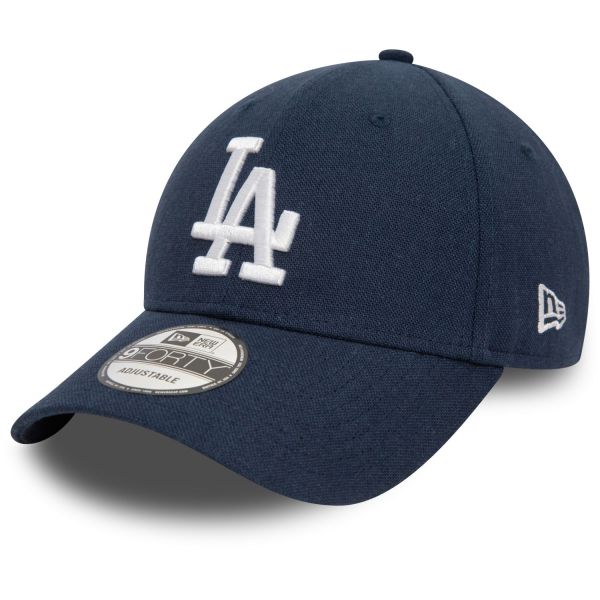 New Era 9Forty Strapback Cap - LINEN Los Angeles Dodgers