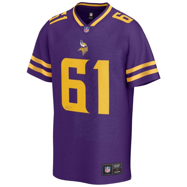 Minnesota Vikings NFL Poly Mesh Supporters Jersey