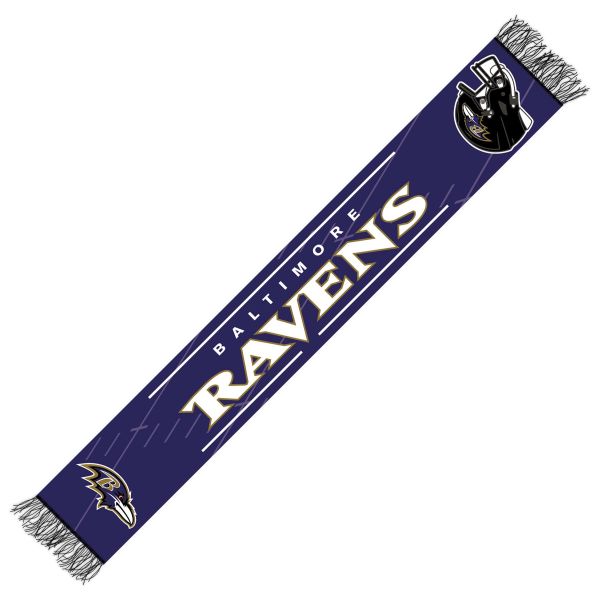 Winter Fan Schal - NFL Baltimore Ravens